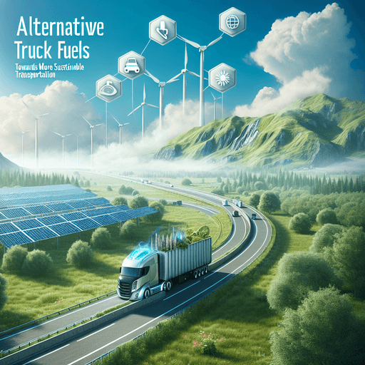 Bahan Bakar Alternatif Truk: Menuju Transportasi yang Lebih Berkelanjutan