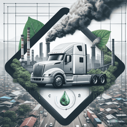 Memahami Peraturan Emisi Truk di Indonesia dan Dampaknya