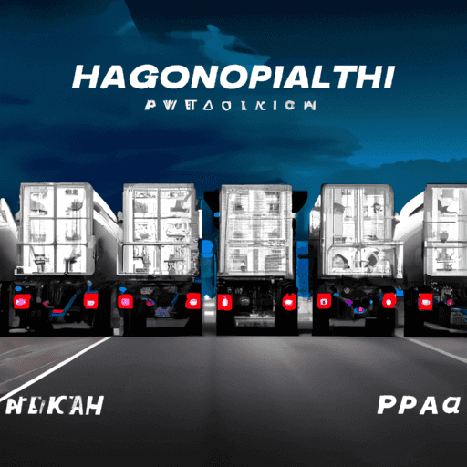 Platooning Truk dan Bahan Bakar Hidrogen: Kombinasi Inovatif untuk Transportasi Bebas Emisi