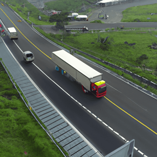 Platooning vs Bahan Bakar Alternatif: Mana Lebih Efektif Kurangi Emisi Truk?