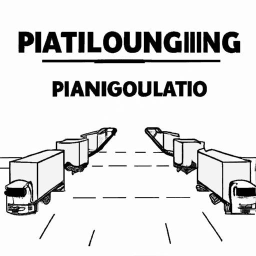 Strategi Implementasi Platooning Truk untuk Mengurangi Kemacetan dan Polusi Udara