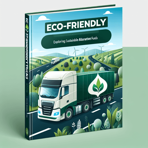 Truk Ramah Lingkungan: Eksplorasi Bahan Bakar Alternatif yang Berkelanjutan